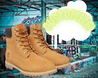 Timberland Boots - Etsy 