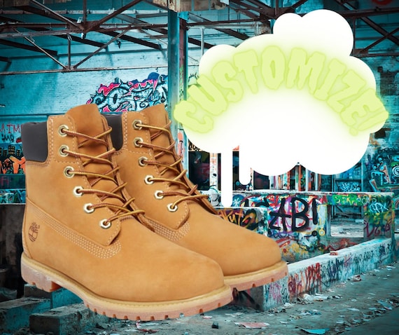 timberland customize your own boot