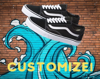 Individualisieren Sie Ihren ganz eigenen Vans Oldskool!