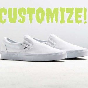 Personnalisez vos propres vans enfiler!