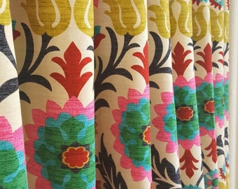 Bohemian Curtains 70 Handmade Options And Ideas Etsy