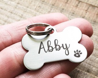 durable pet tags