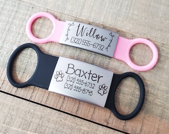 durable pet tags