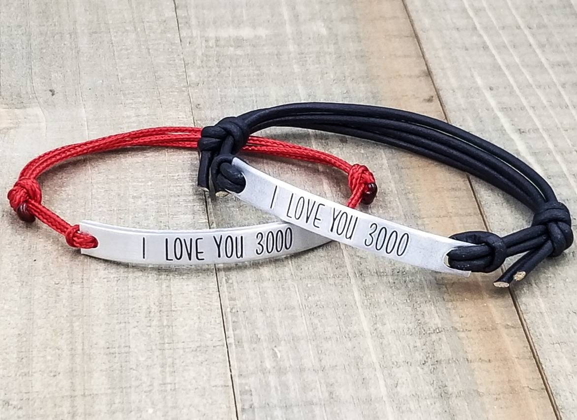 I Love You 3000 I Love You 3000 Bracelet bracelet for Boyfriend