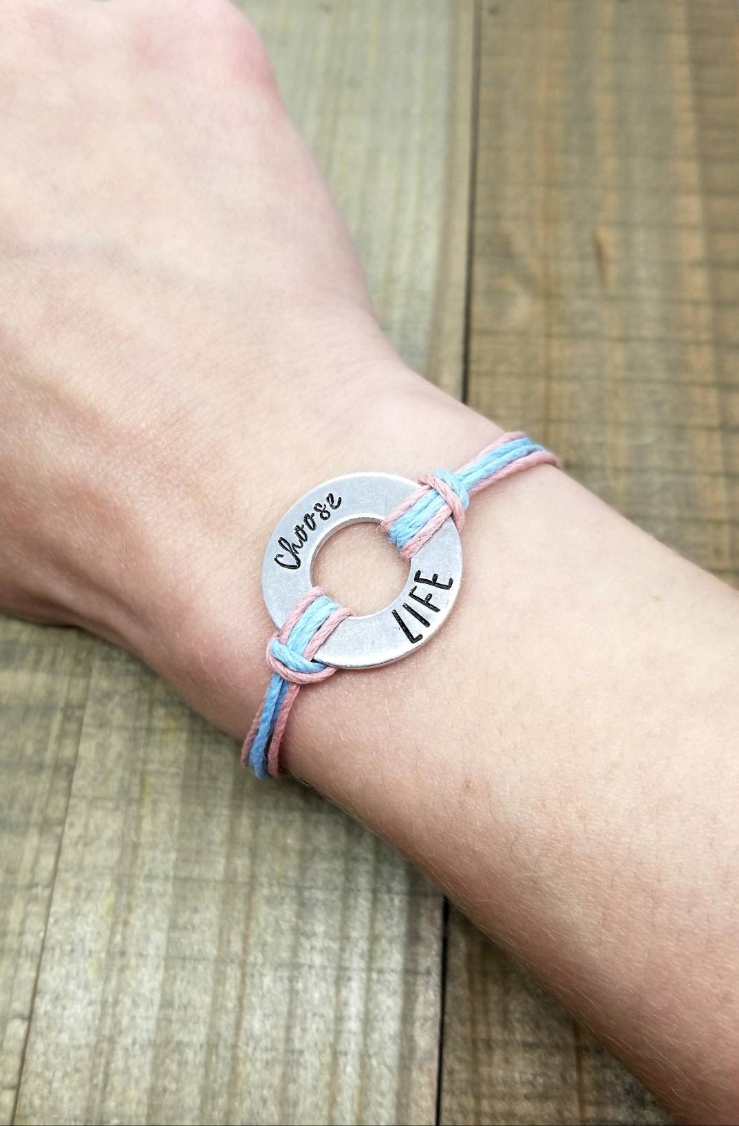 Pro life rubber bracelets best sale