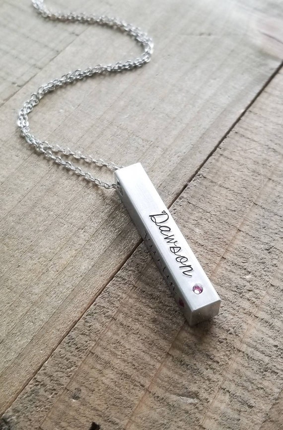 Etsy mothers birthstone necklace shop