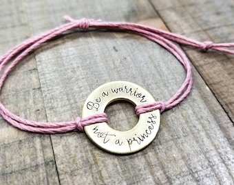 Custom bracelet-personalized washer bracelet-personalized bracelet for women-personalized adjustable bracelet-hemp bracelet-new years 2026