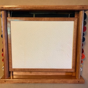 Handmade Belt holder for Karate and Martial Arts for 10 to 12 belts