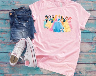 just a disney princess with tattoos shirt
