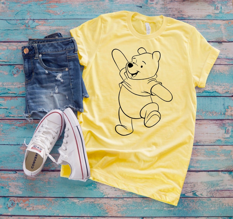 Personalized Winnie the Pooh T-Shirt