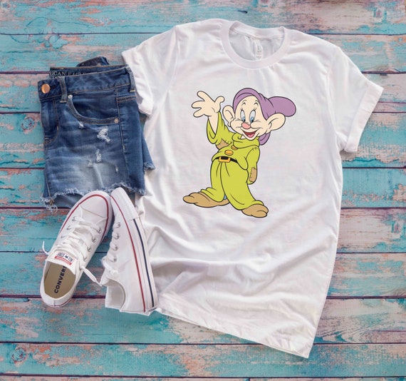 Dopey t shirt disney hotsell