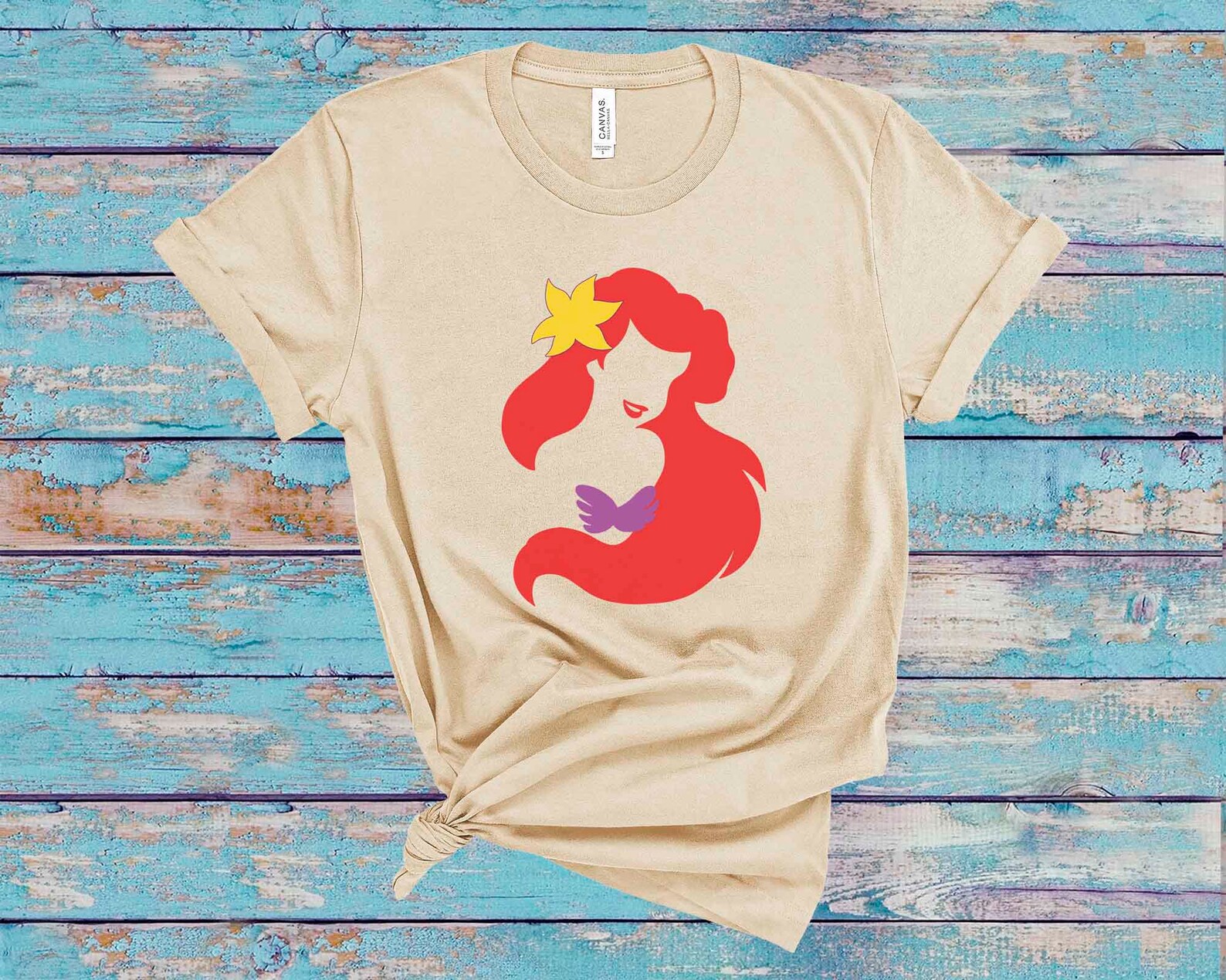 Disney Princess Ariel Tshirt Little Mermaid Fan Shirts Unisex Etsy