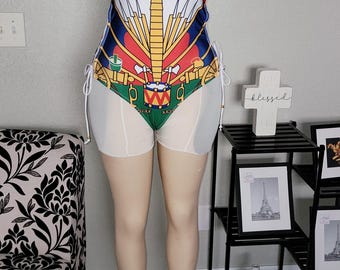 Haitian bathing suit