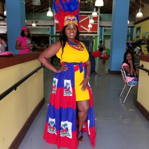 Haitian cape