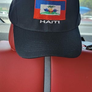 Czapka baseballowa Haitańska