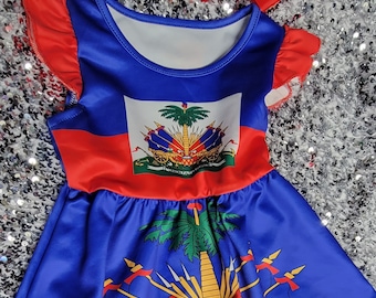 First haitian dress