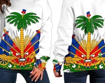Oversized  haitian shirt