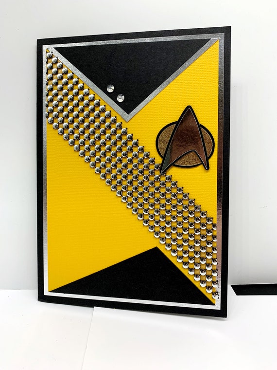 star trek father's day card