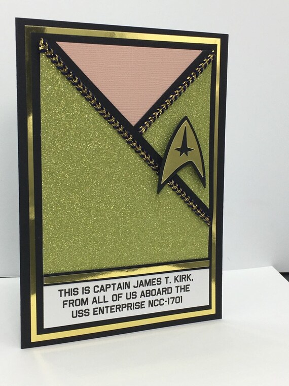 star trek father's day card