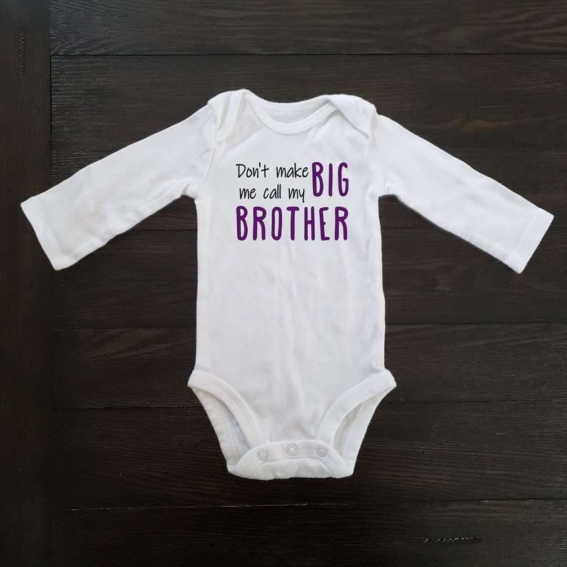 Coming Home Outfit Newborn Baby Little Sister Newborn Bodysuit Little Brother Big Brother Bodysuit