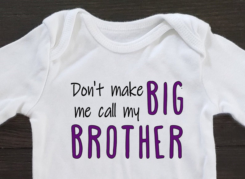 Coming Home Outfit Newborn Baby Little Sister Newborn Bodysuit Little Brother Big Brother Bodysuit