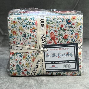 Maywood Studio- "Lovely Bunch" Fat Quarter Bundle