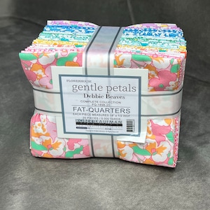 Kaufman -FlowerHOUSE - Fat Quarter Bundle - Gentle Petals