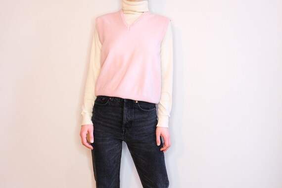 United Color of Benetton Pale Blush Pink Wool Swea