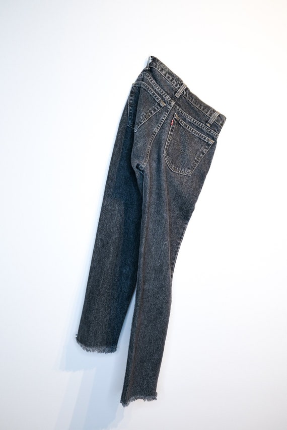 Levi's Jeans - Washed Black - Black Wash