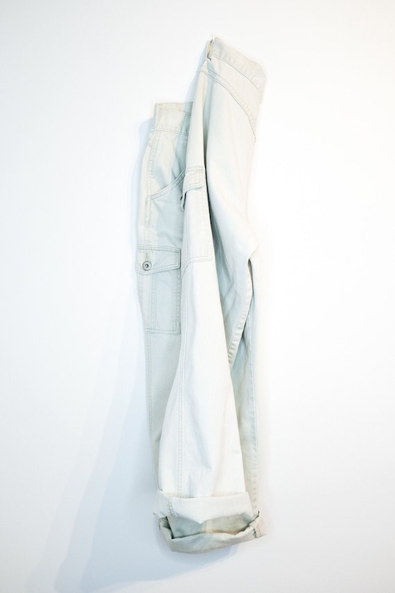 Pantalons cargo beige - Beige Cargo Pants