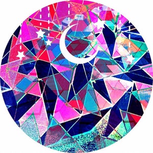 ALASKAN keepsAKe STICKER - &quot;Aurora Moon&quot;