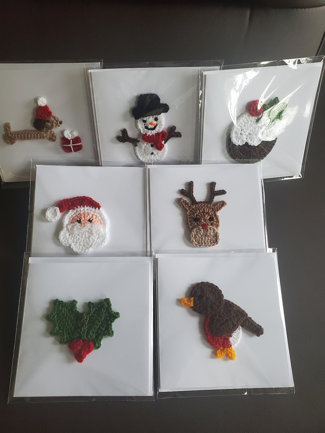 1 Handmade Christmas Card Etsy UK