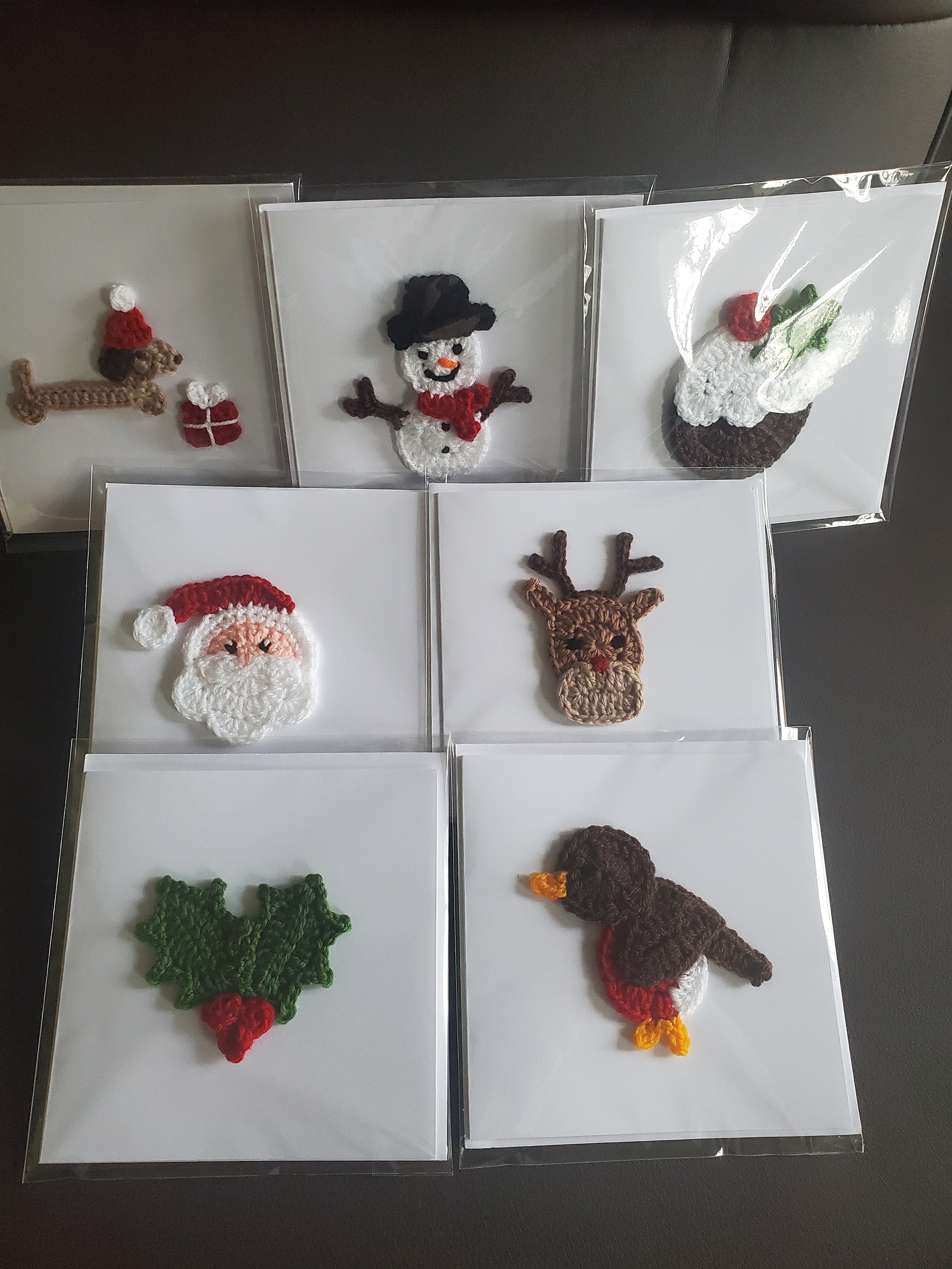 1 Handmade Christmas Card Etsy UK