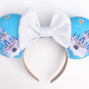 Cinderella Castle Ears inspired minnie Mickey Mouse headband