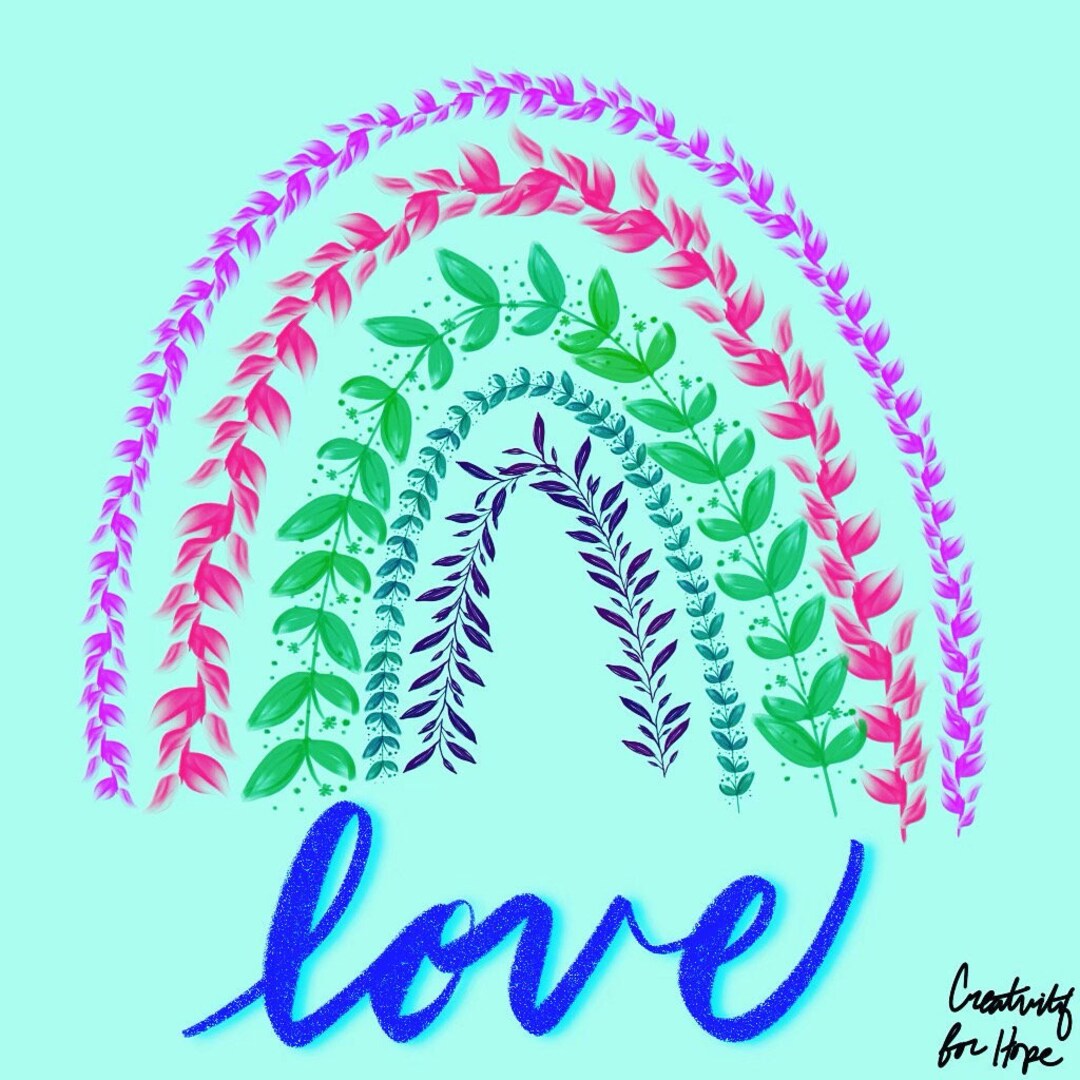 Love Vinyl Sticker 3x3 - Etsy