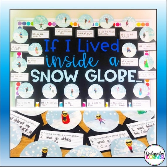 Snow Globe Bulletin Board Ideas