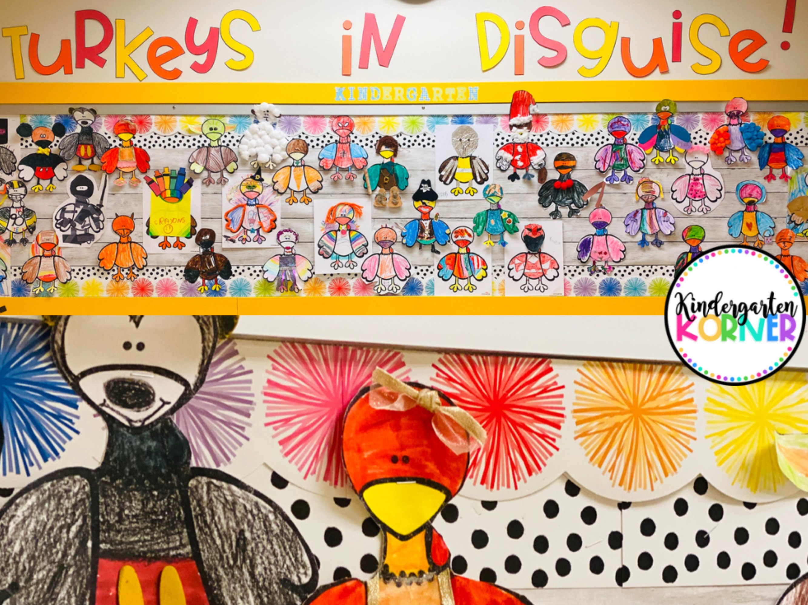 turkeys in disguise | disguise a turkey thanksgiving bulletin