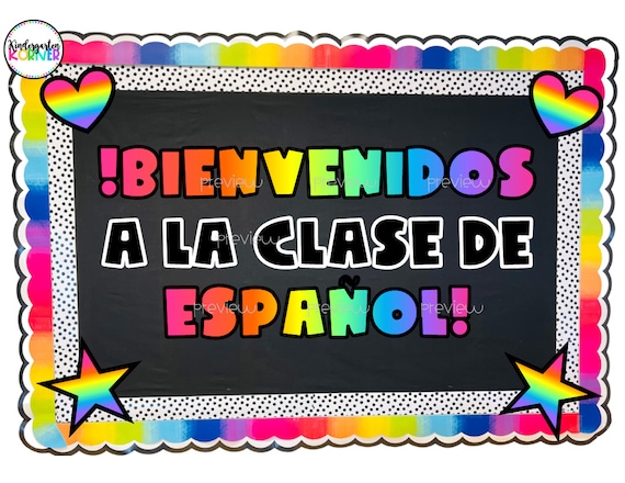 Pin on Welcome Bienvenidos Back to school