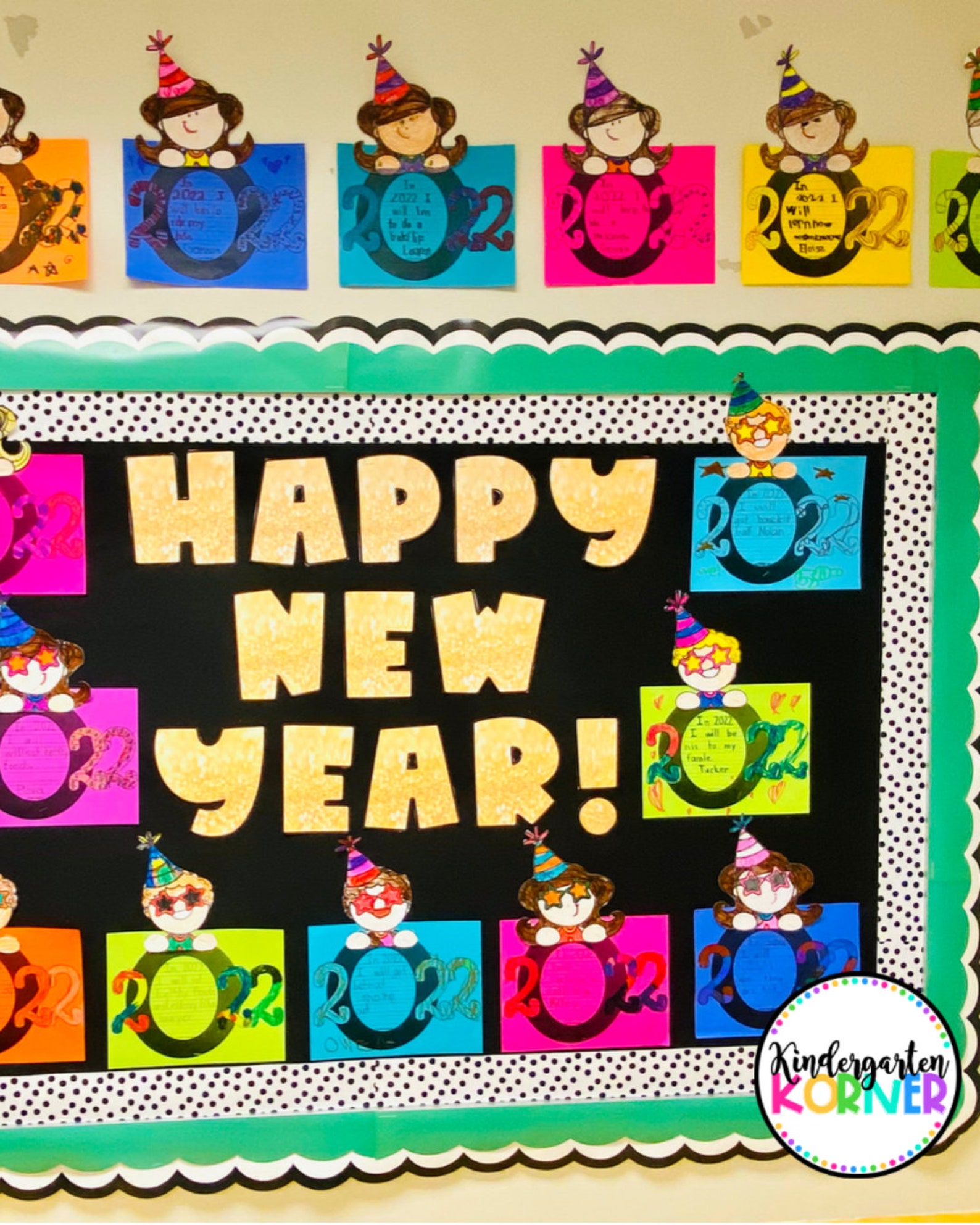 2023 New Year's Bulletin Board New Year's - Etsy