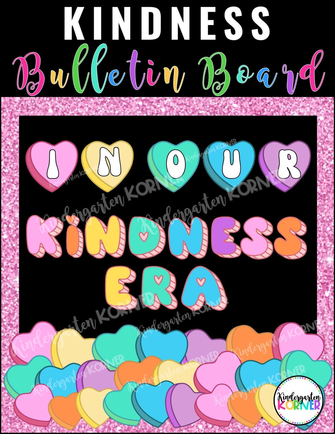 In Our Kindness Era Bulletin Board and Writing Activity | Printable ...