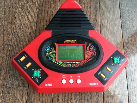 80s electronic football game