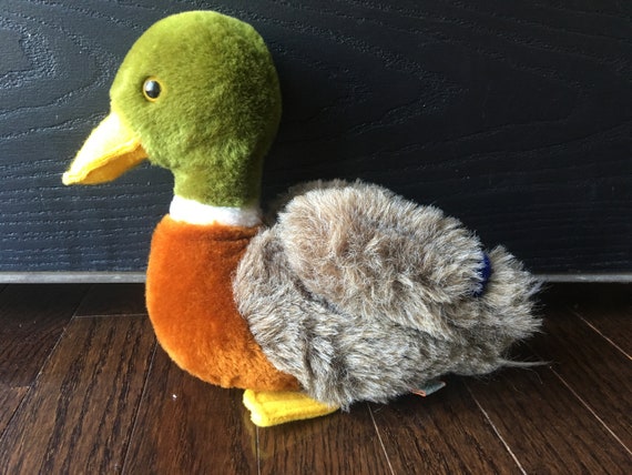 mallard plush