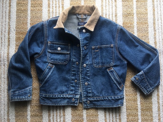 ralph lauren vintage denim jacket