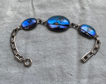 Signed Hoffman Sterling Silver Bracelet