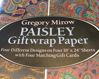 Gregory Mirow Giftwrap Paper