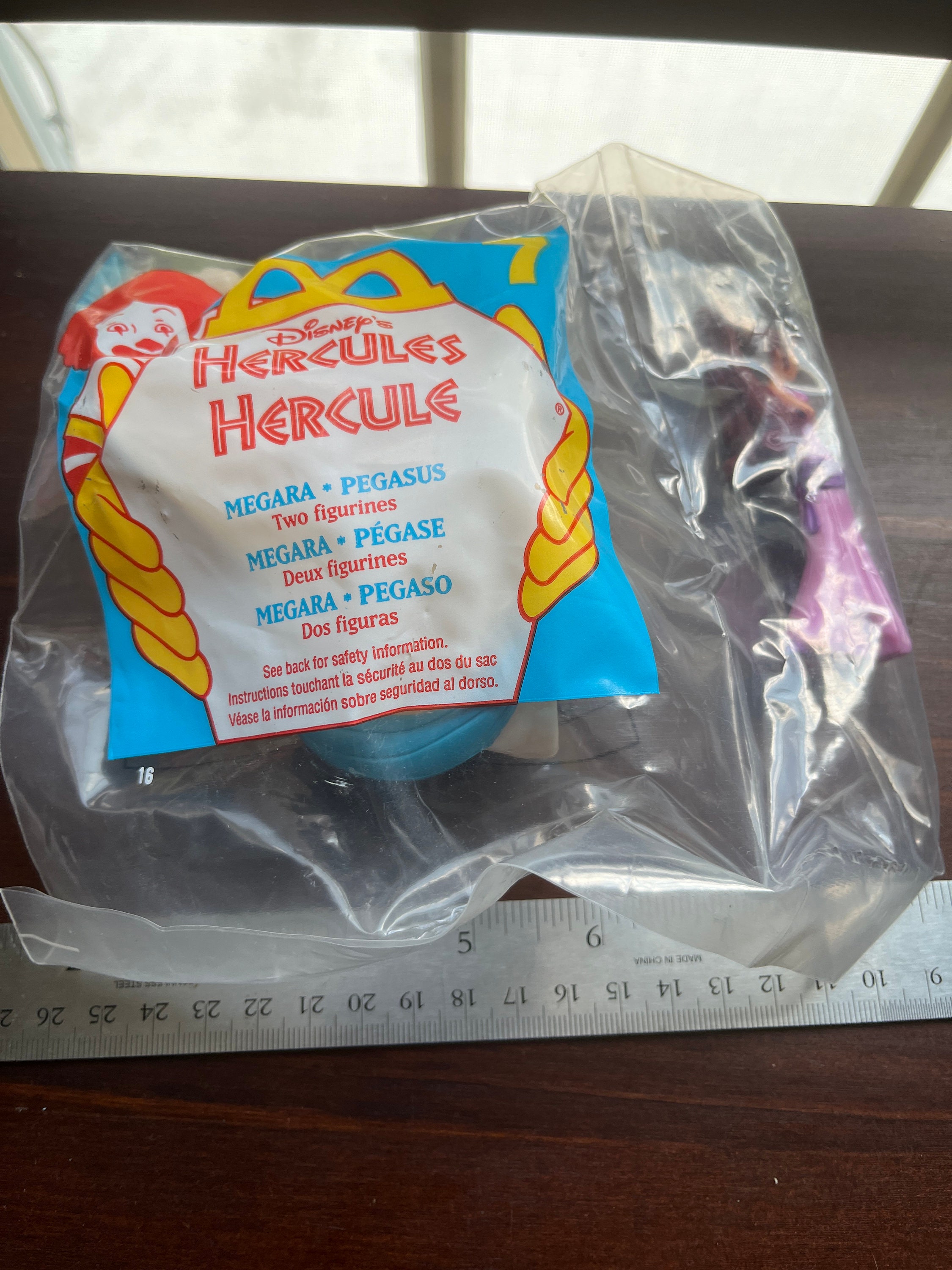 ディズニー ヘラクレス メガラ ペガサス フィギュア オ―ナメント