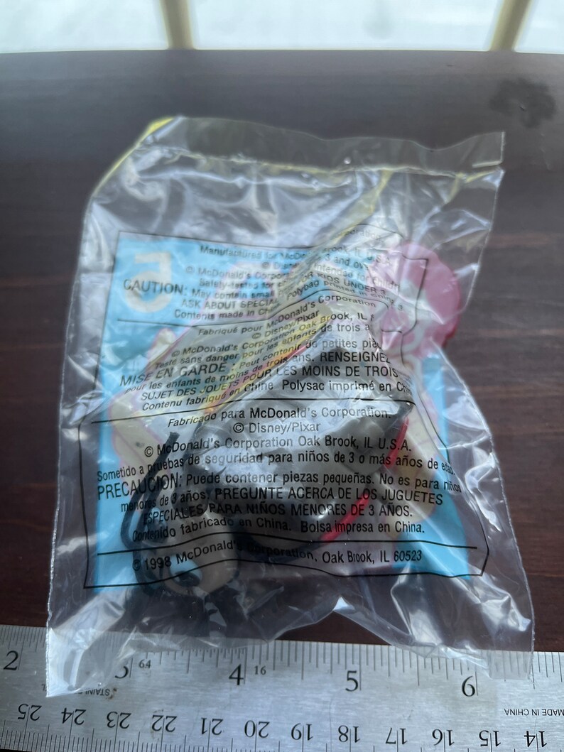 Mcdonald's A Bug's Life Ladybug Wind-up Happy Meal Toy 1998 - Etsy ...