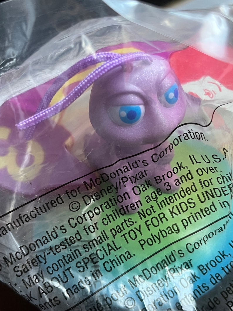 Mcdonald's A Bug's Life Happy Meal Toy 1998 - Etsy