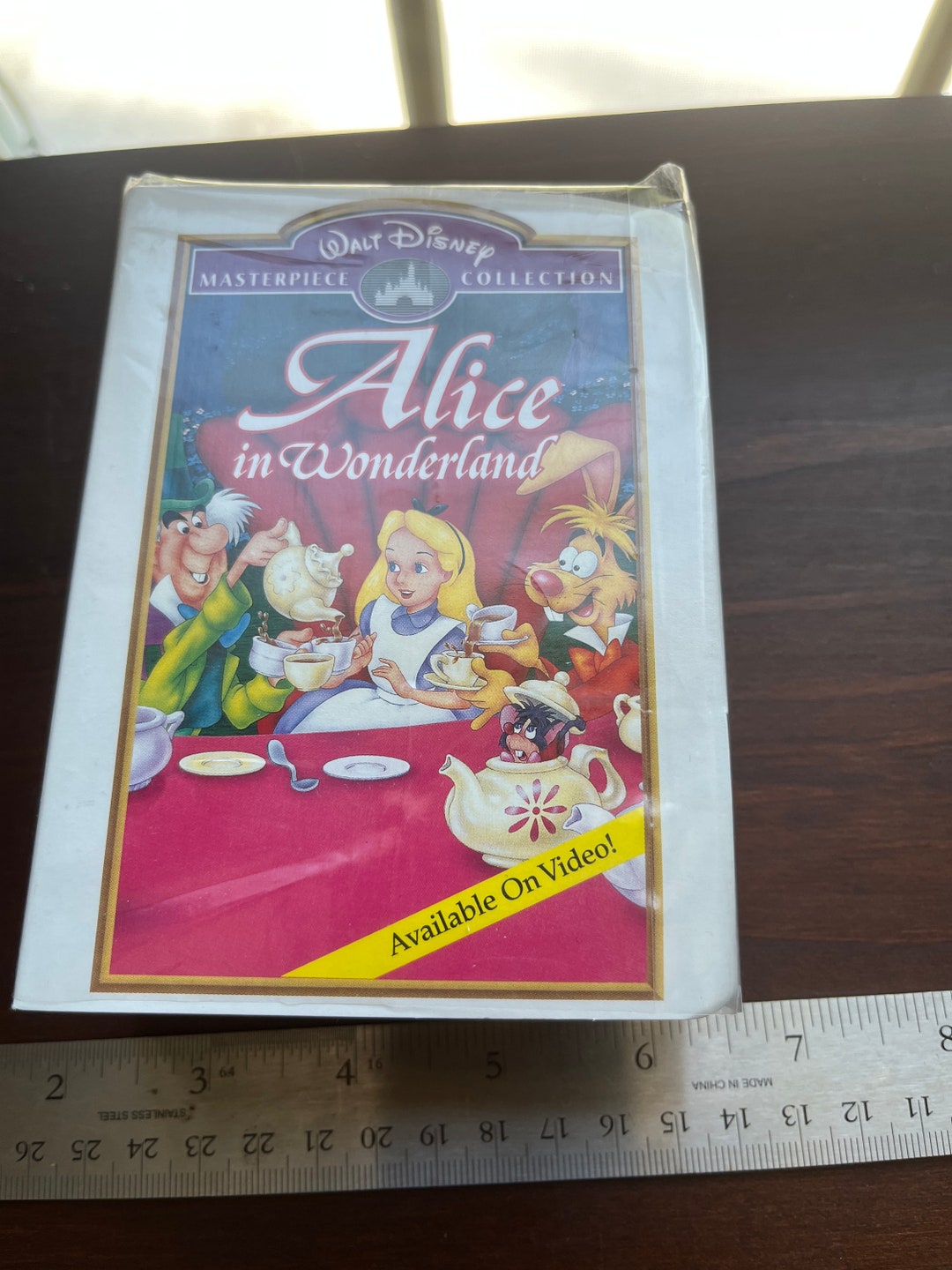 Mcdonald's Alice in Wonderland Happy Meal Toy 1995 - Etsy