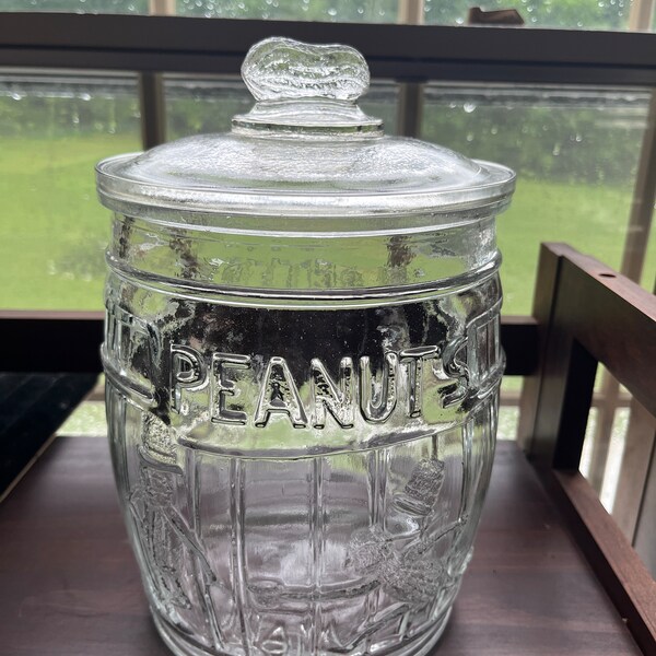 Planters Peanut Jar Etsy
